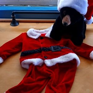 12 Month Santa Suit 🎅